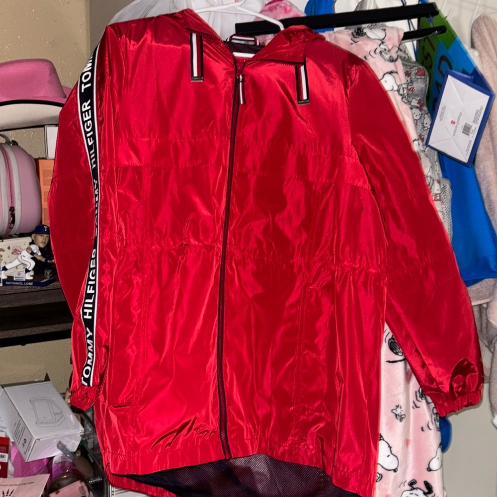 Tommy Hilfiger windbreaker long